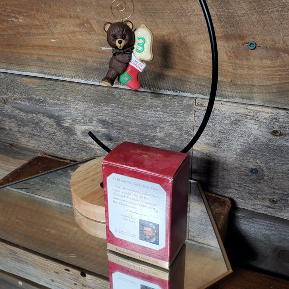 1999 Child's Third Christmas  Hallmark Keepsake Ornament - Picture 2 of 5